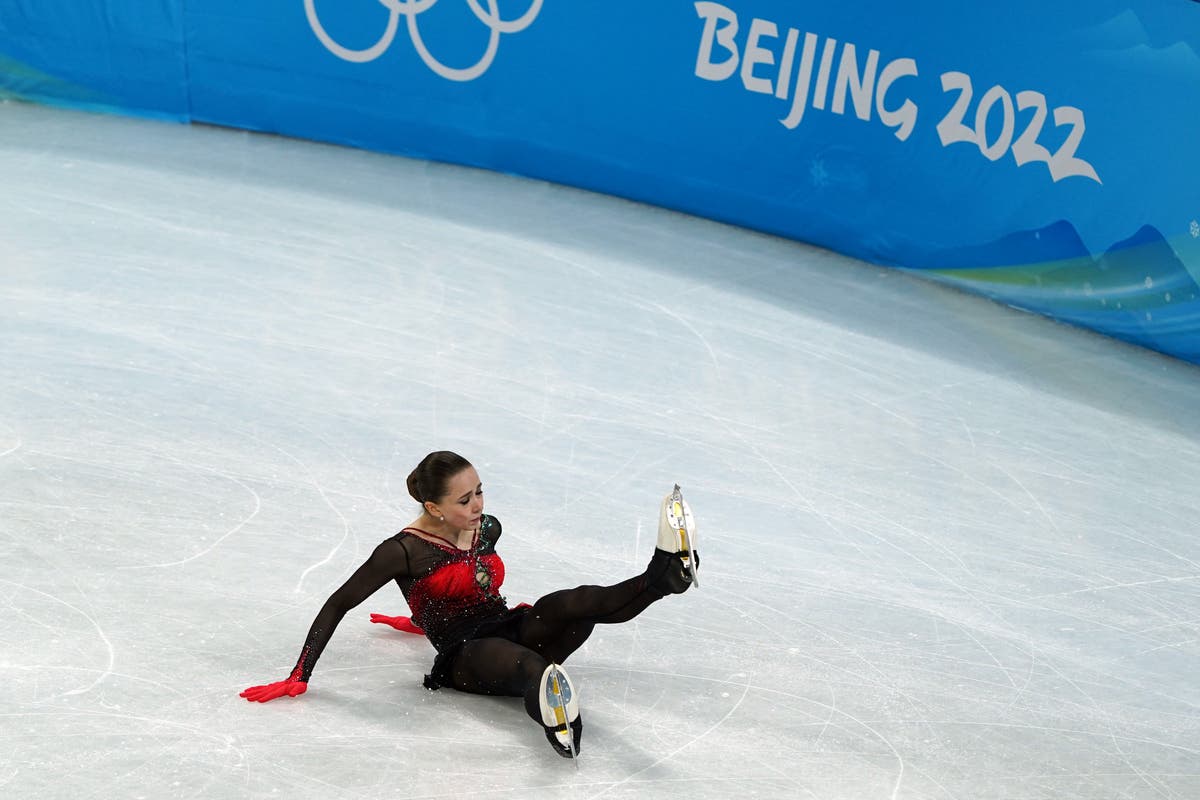 Kamila Valieva ordeal leaves champion Anna Shcherbakova with &rsquo;emptiness inside&rsquo;