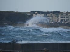 ‘Exceptional’ Storm Eunice could be one of UK’s ‘most intense in decades’, warns meteorologist