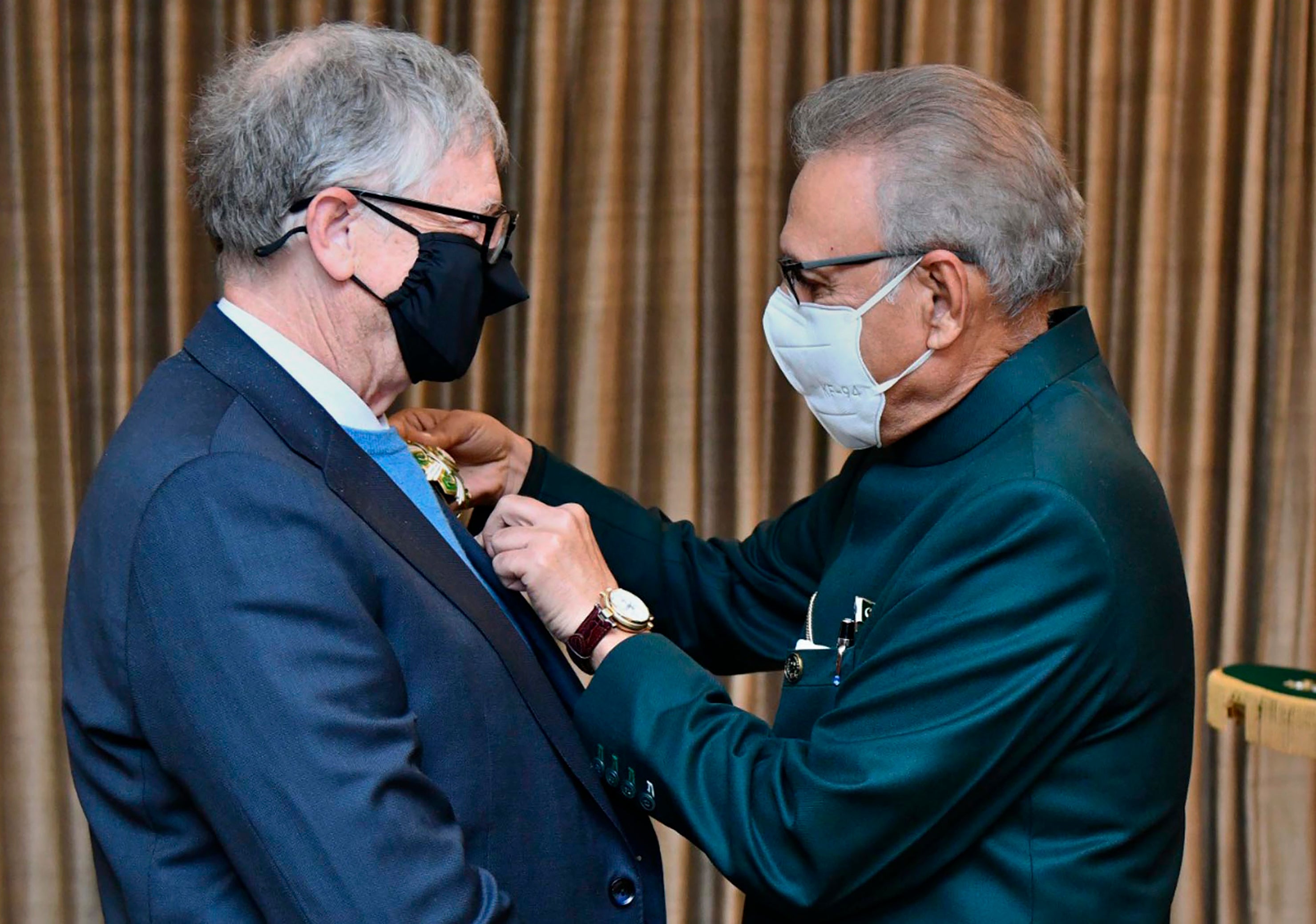 PAKISTÁN-BILL GATES