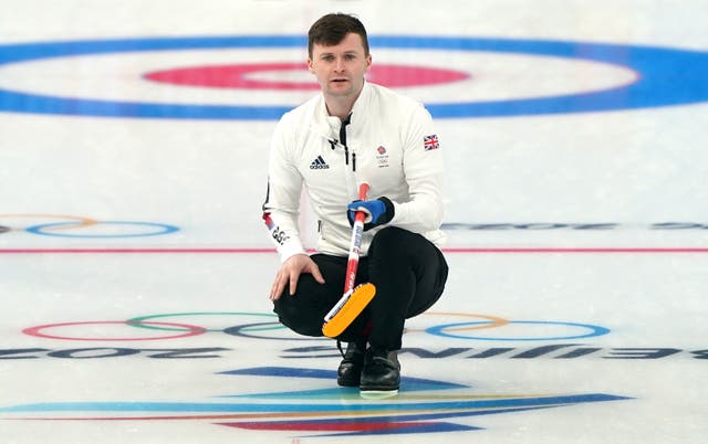 <p>Skip Bruce Mouat has led Team GB to the final </p>