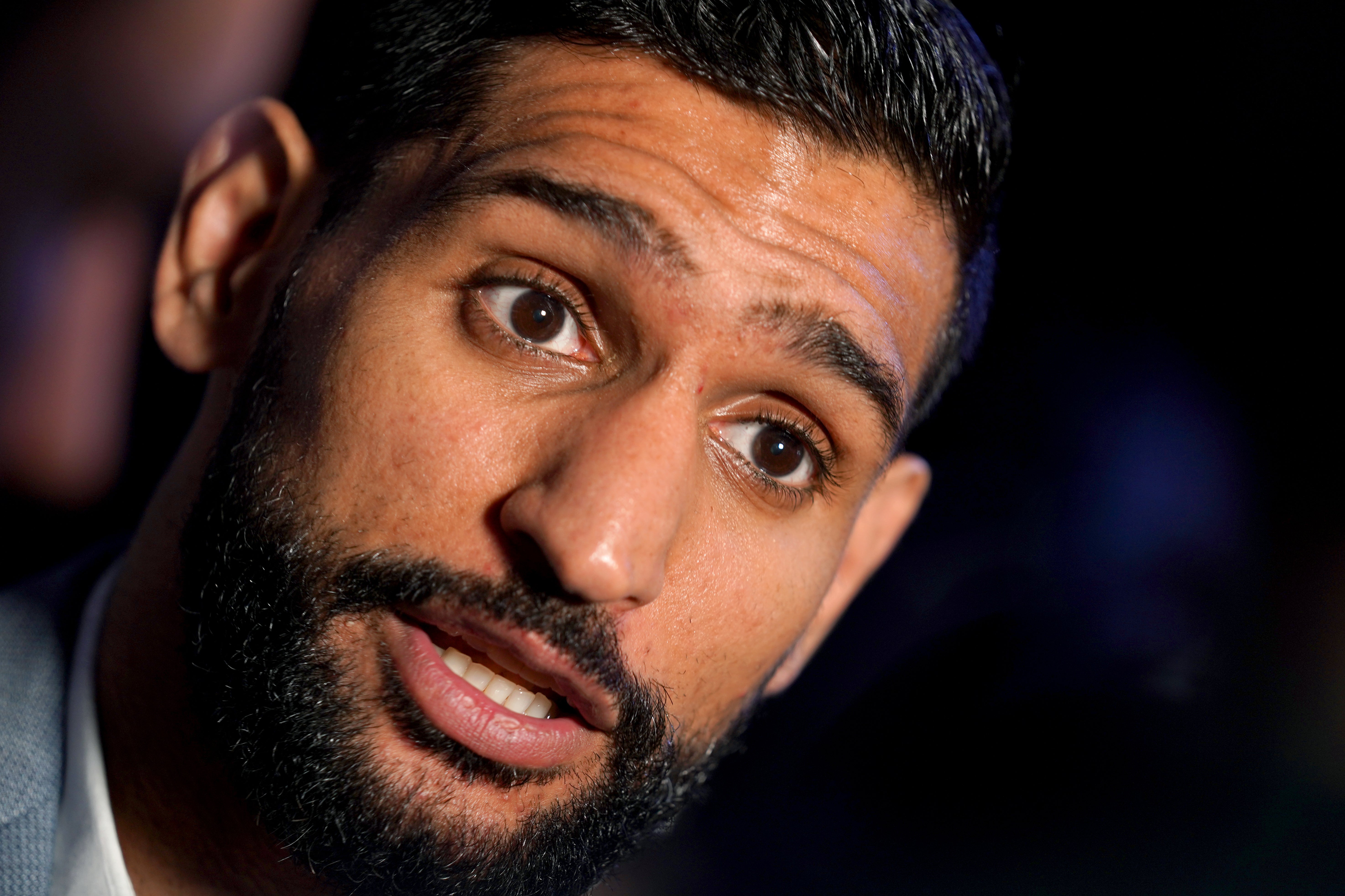 Khan has suffered four stoppage defeats in his career (Nick Potts/PA)