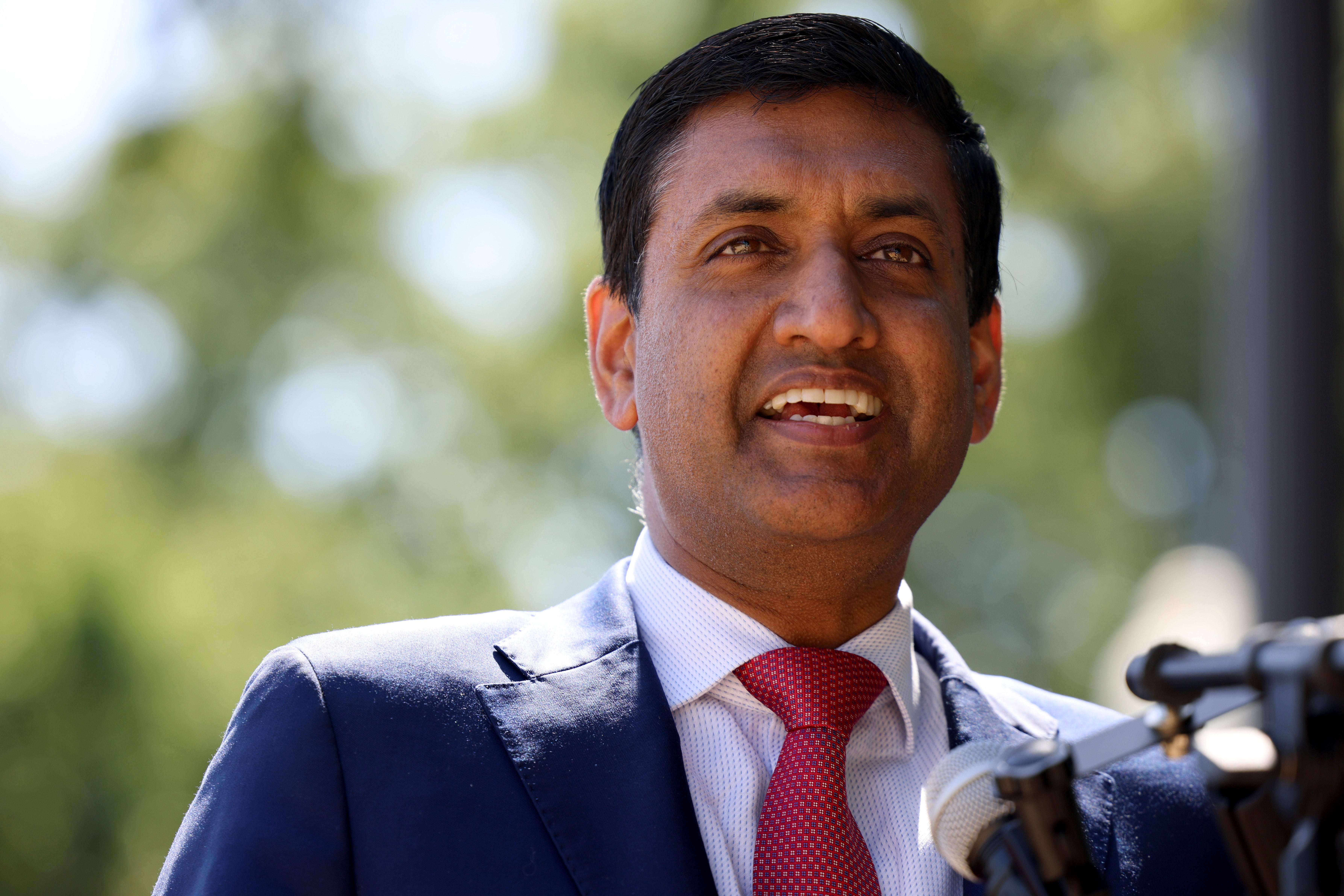 Ro Khanna was co-chair of Bernie Sanders’ 2020 presidential campaign