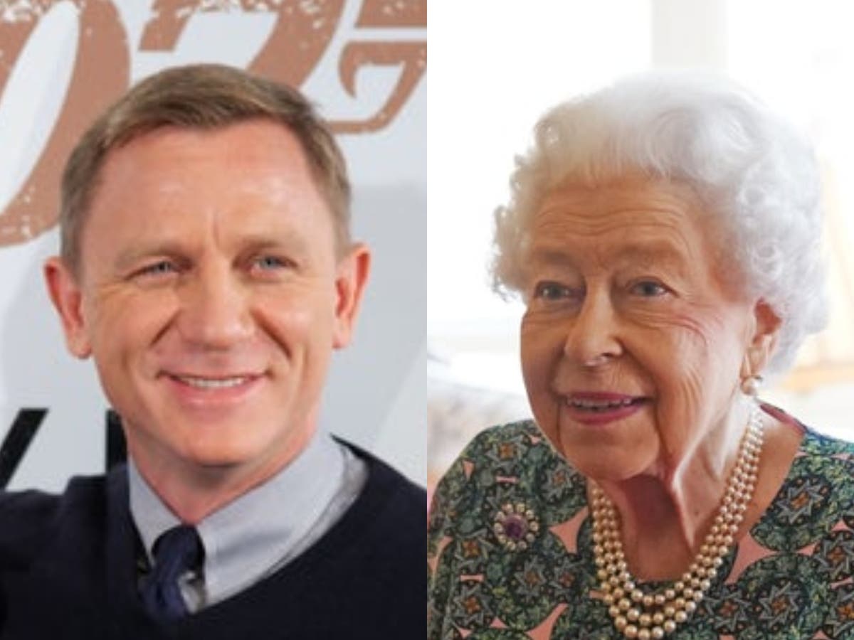 Daniel Craig recalls ‘very funny’ joke the Queen made at his expense