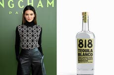 Kendall Jenner’s 818 Tequila sued by Texas-based company Tequila 512