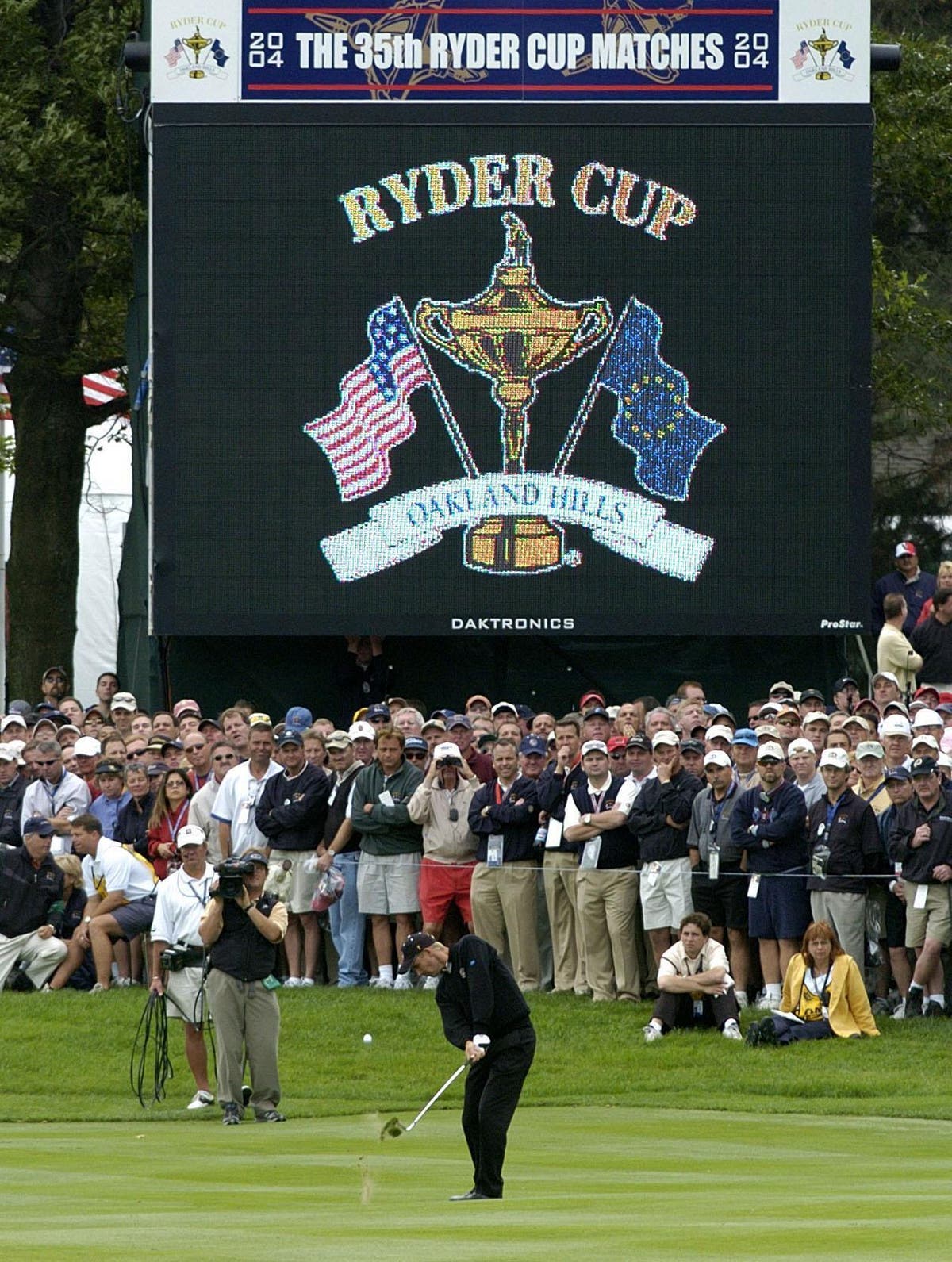 Fire causes major damage at 2004 Ryder Cup venue Oakland Hills