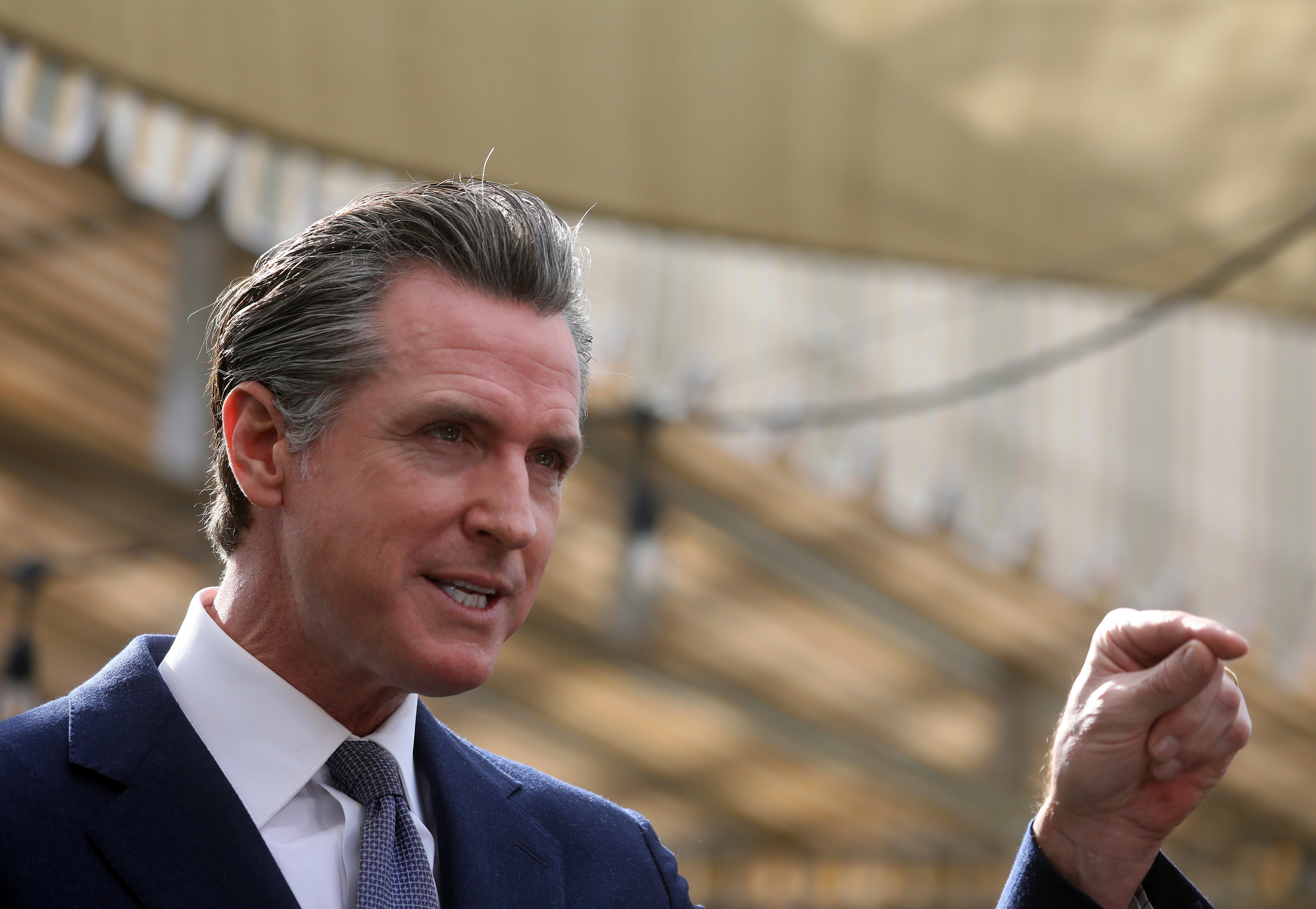 California Governor Gavin Newsom