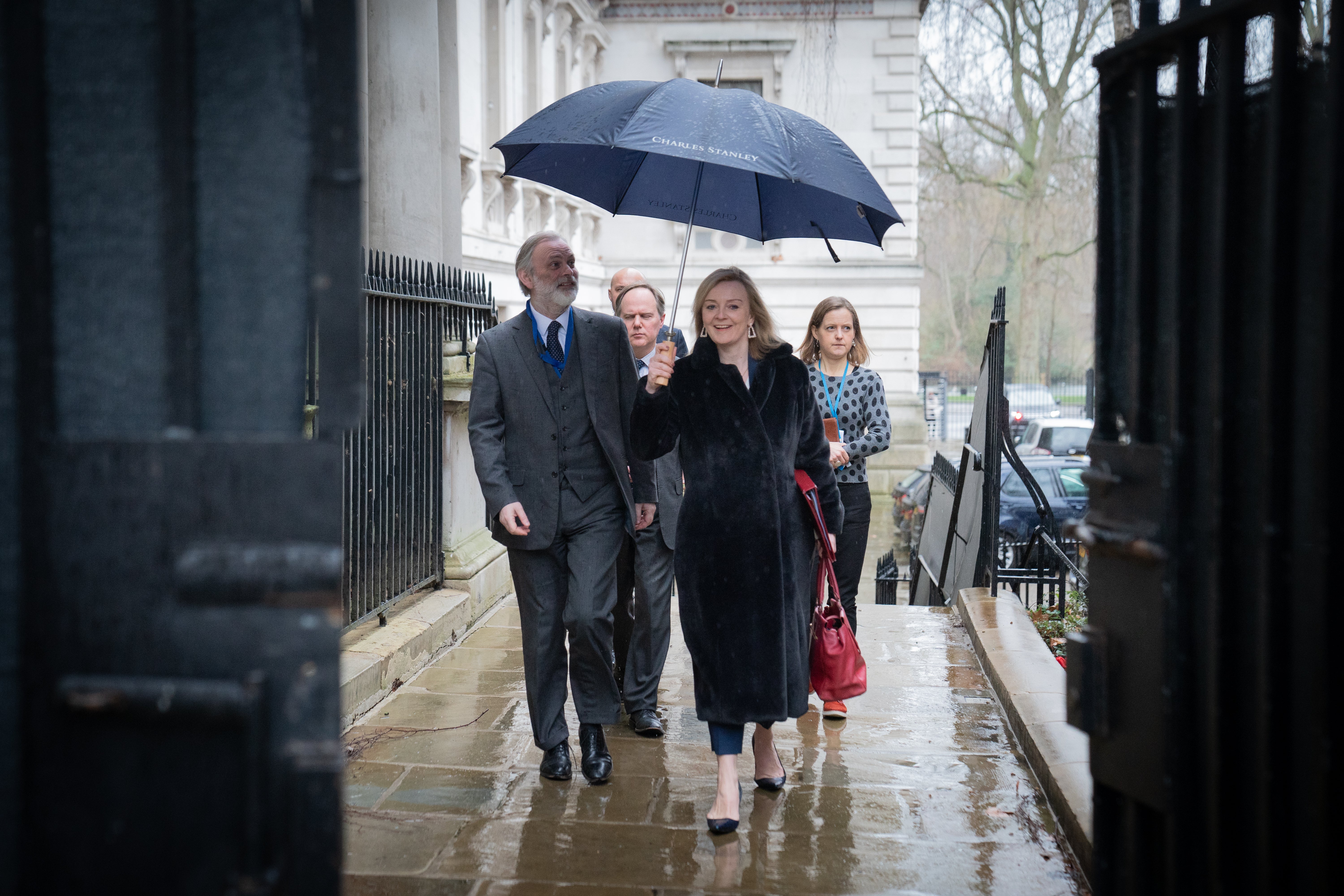 Foreign Secretary Liz Truss (Stefan Rousseau/PA)