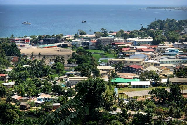 CORONAVIRUS-ISLAS SALOMÓN
