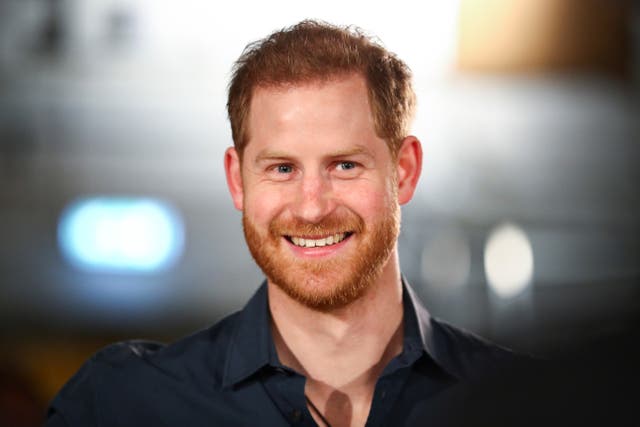The Duke of Sussex (Hannah McKay/PA)