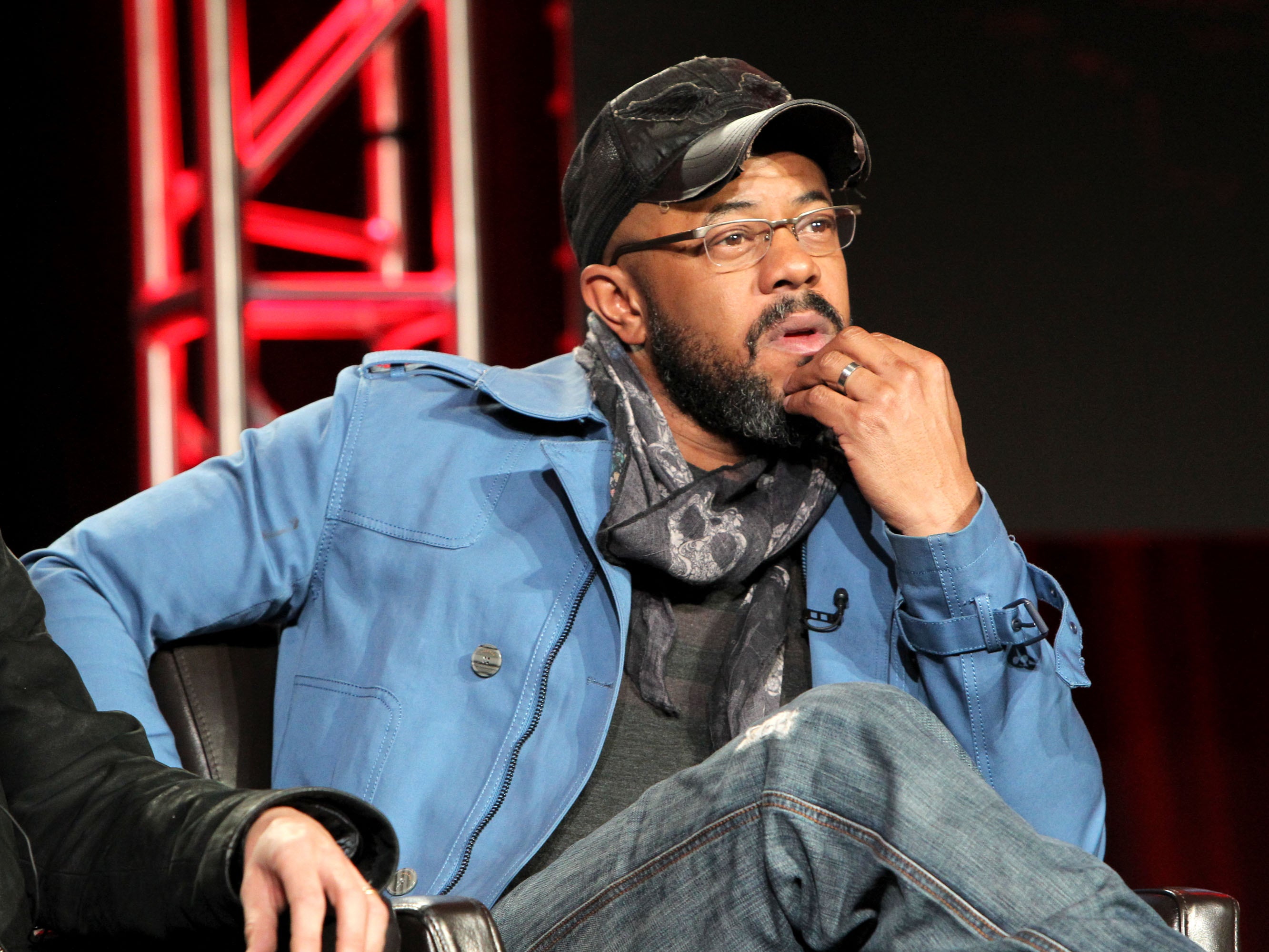 Rockmond Dunbar’s character Michael Grant was written out of the procedural drama in season five