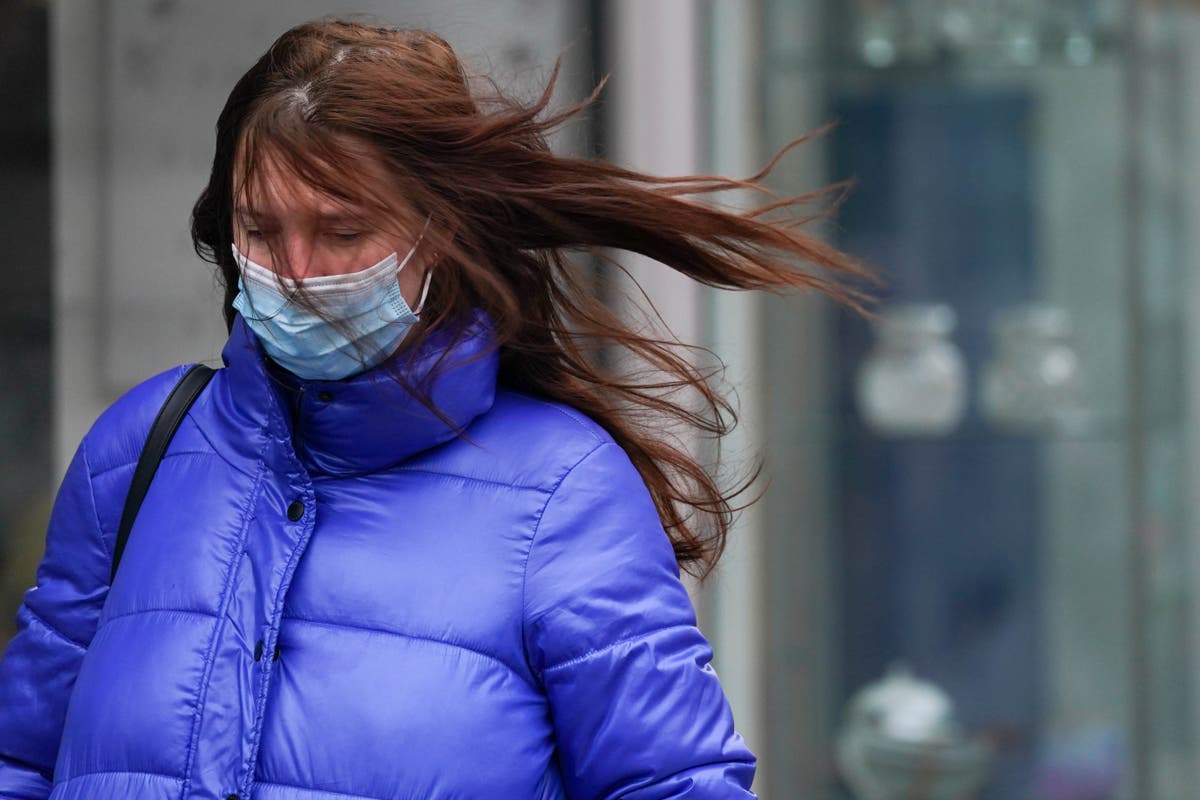 Storm Eunice brings &lsquo;dangerous conditions&rsquo; as rare red weather warnings issued
