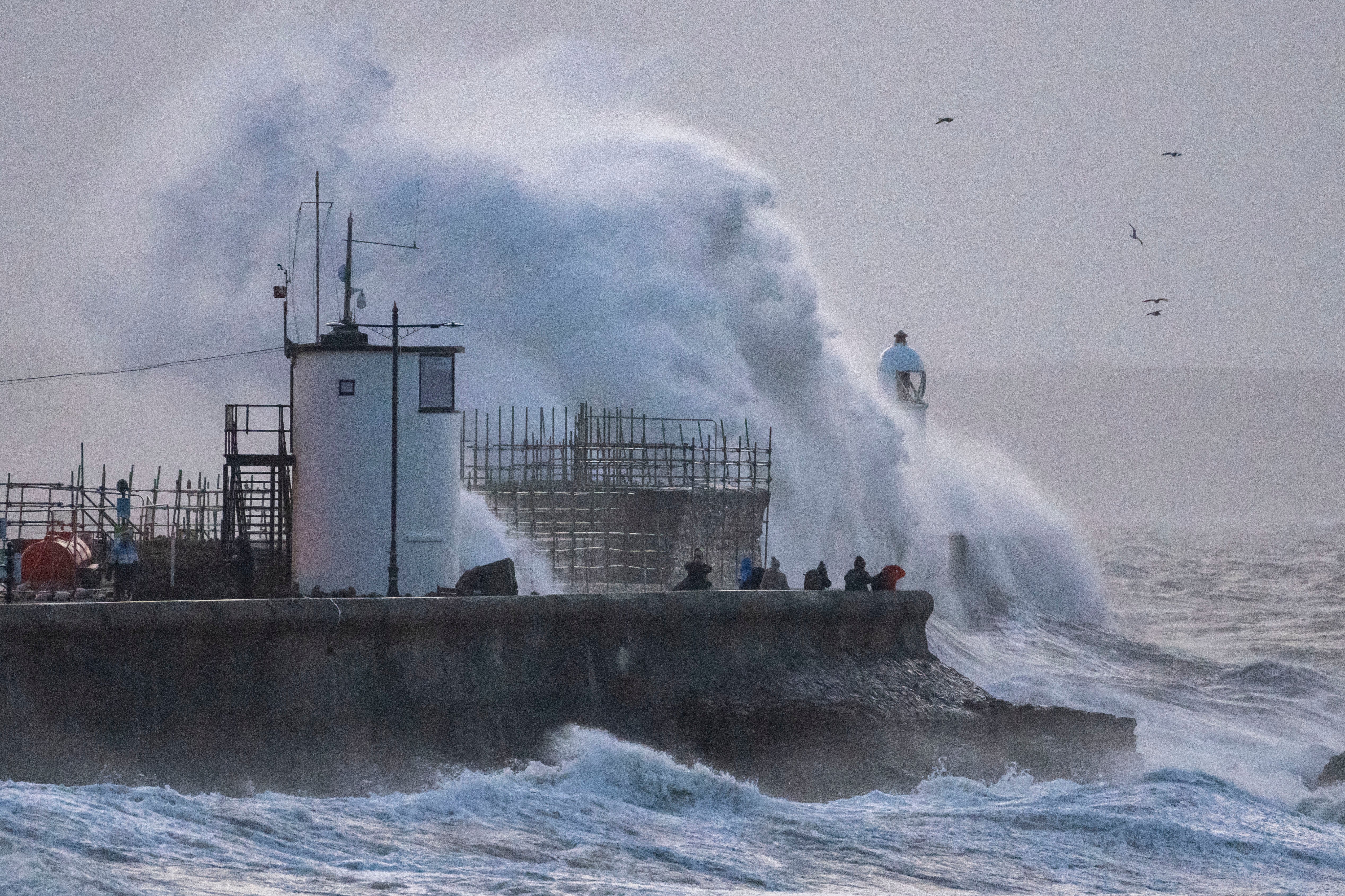 The Met Office has issued two severe weather warnings for wind