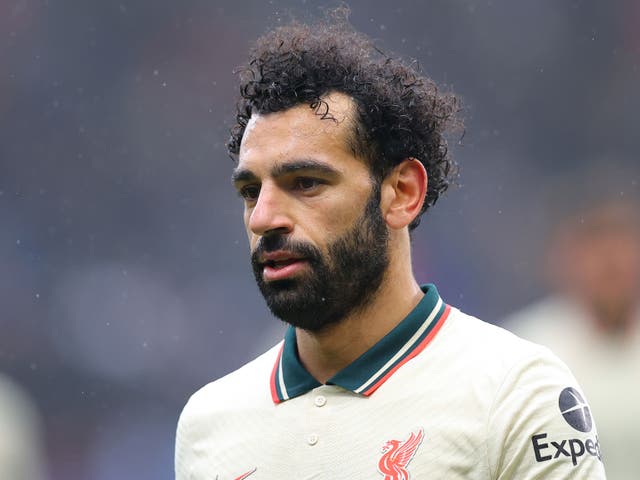 <p>Liverpool forward Mohamed Salah</p>