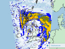 What time will Storm Eunice hit the UK and where will be affected? 