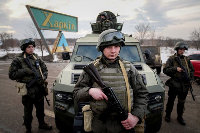APTOPIX Ukraine Tensions