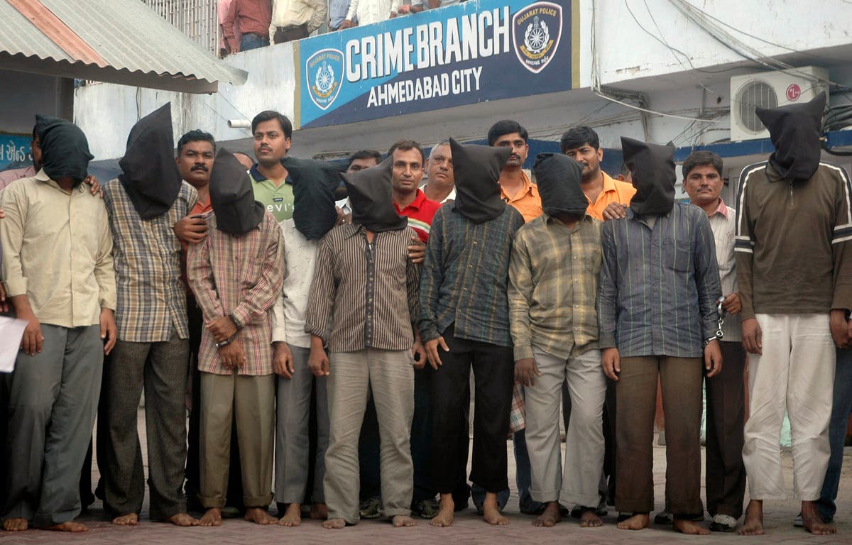 Ahmedabad serial blasts: Indian court sentences 38 out of 49 convicts to death in 2008 case