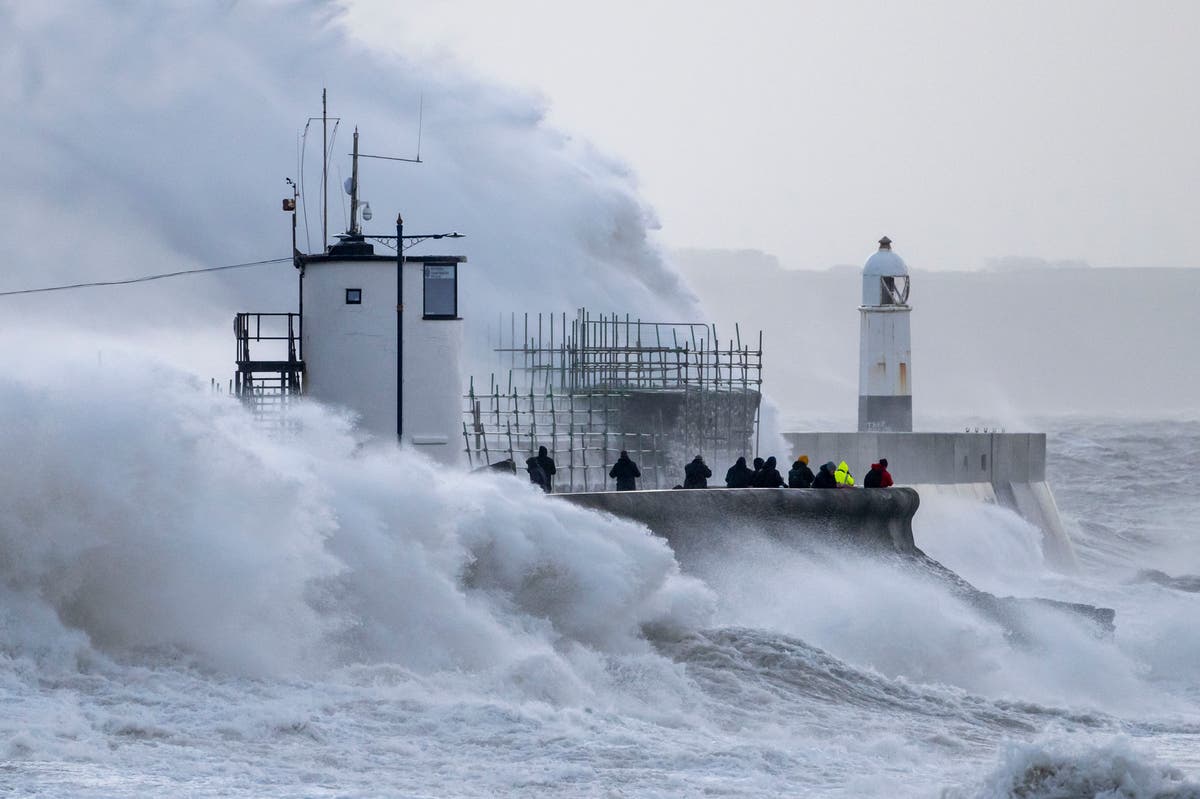 Storm Eunice: How to stay safe in 100 mph winds