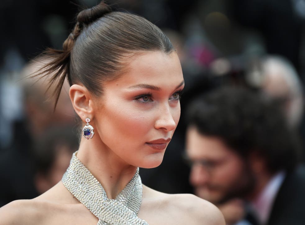 India Hijab ban: Bella Hadid stands in solidarity with Muslim women who  choose to wear the hijab | The Independent