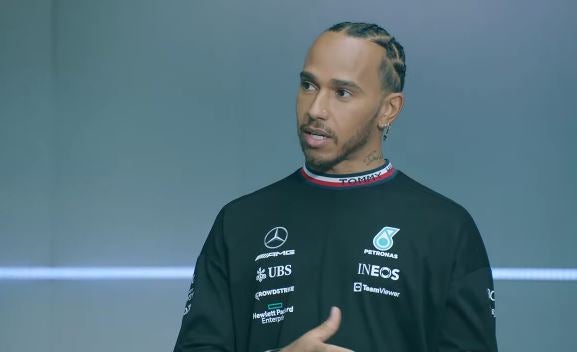 Lewis Hamilton said he needed to take a “step back” following the end to last season