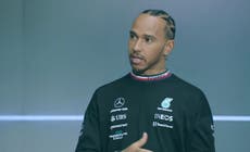 Lewis Hamilton reflects on ‘difficult time’ in first comments since Abu Dhabi controversy 