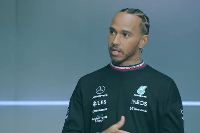 <p>Lewis Hamilton said he needed to take a “step back” following the end to last season  </p>