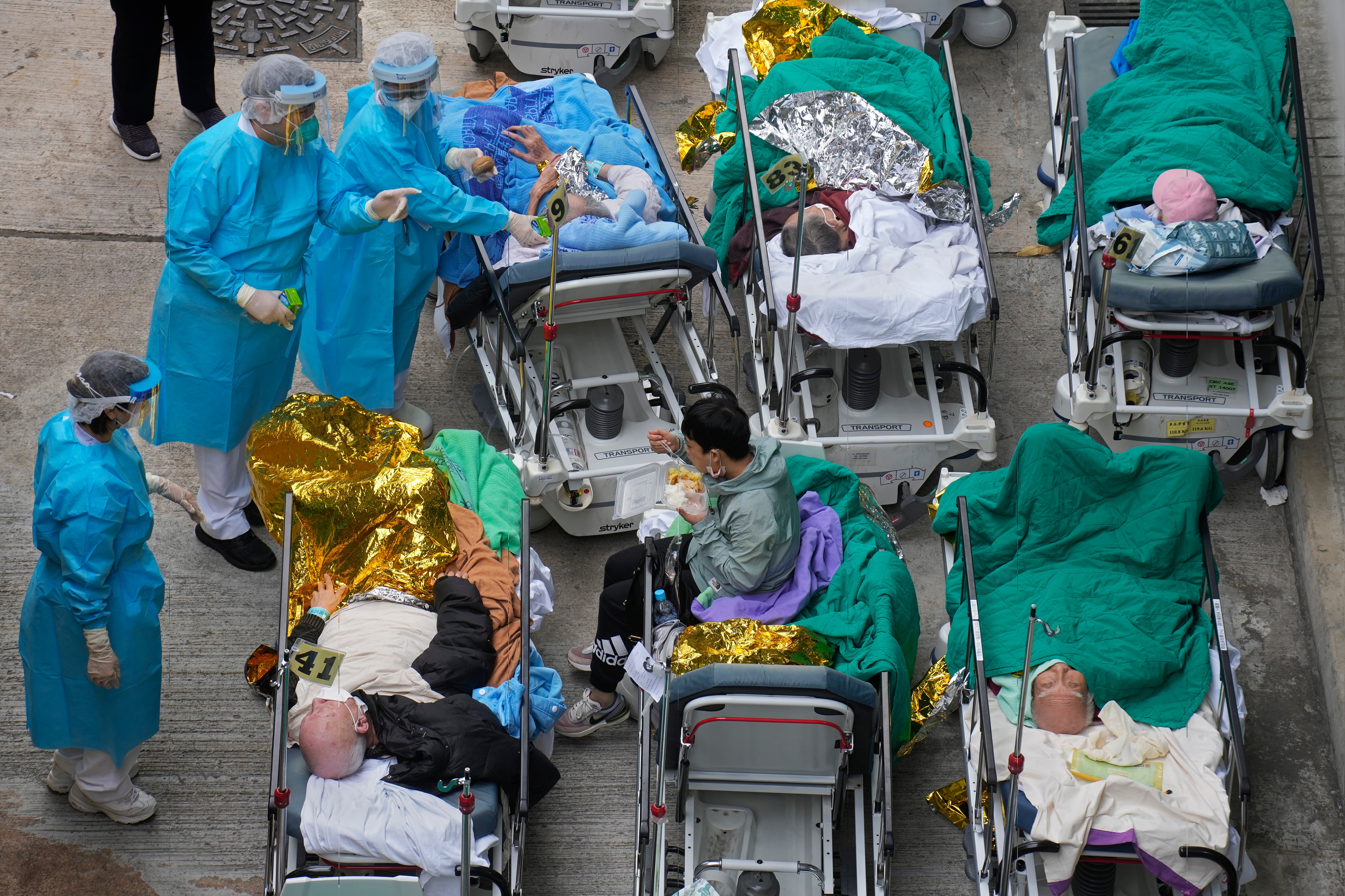 Virus Outbreak Hong Kong