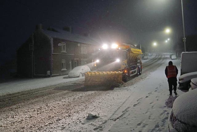 <p>Scotland could see blizzard conditions </p>