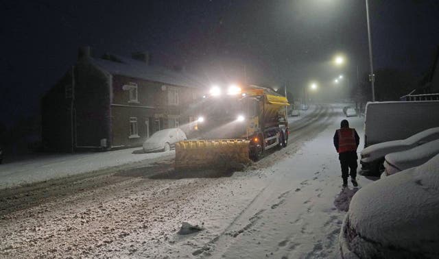 <p>Scotland could see blizzard conditions </p>