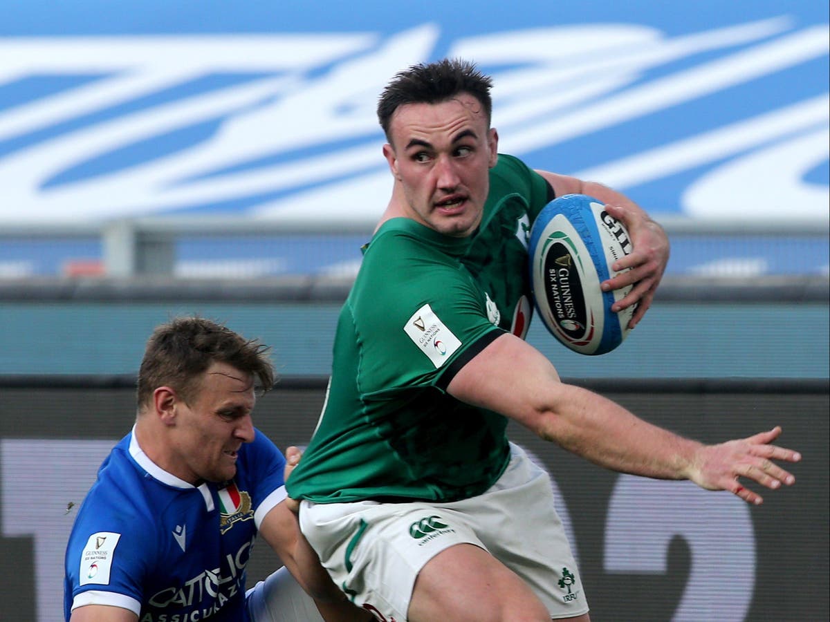 Ronan Kelleher ruled out of remainder of Six Nations with shoulder problem