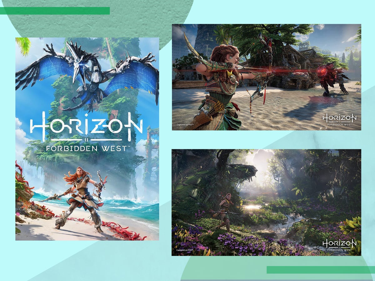 Horizon Forbidden West Map Size Revealed The Independent
