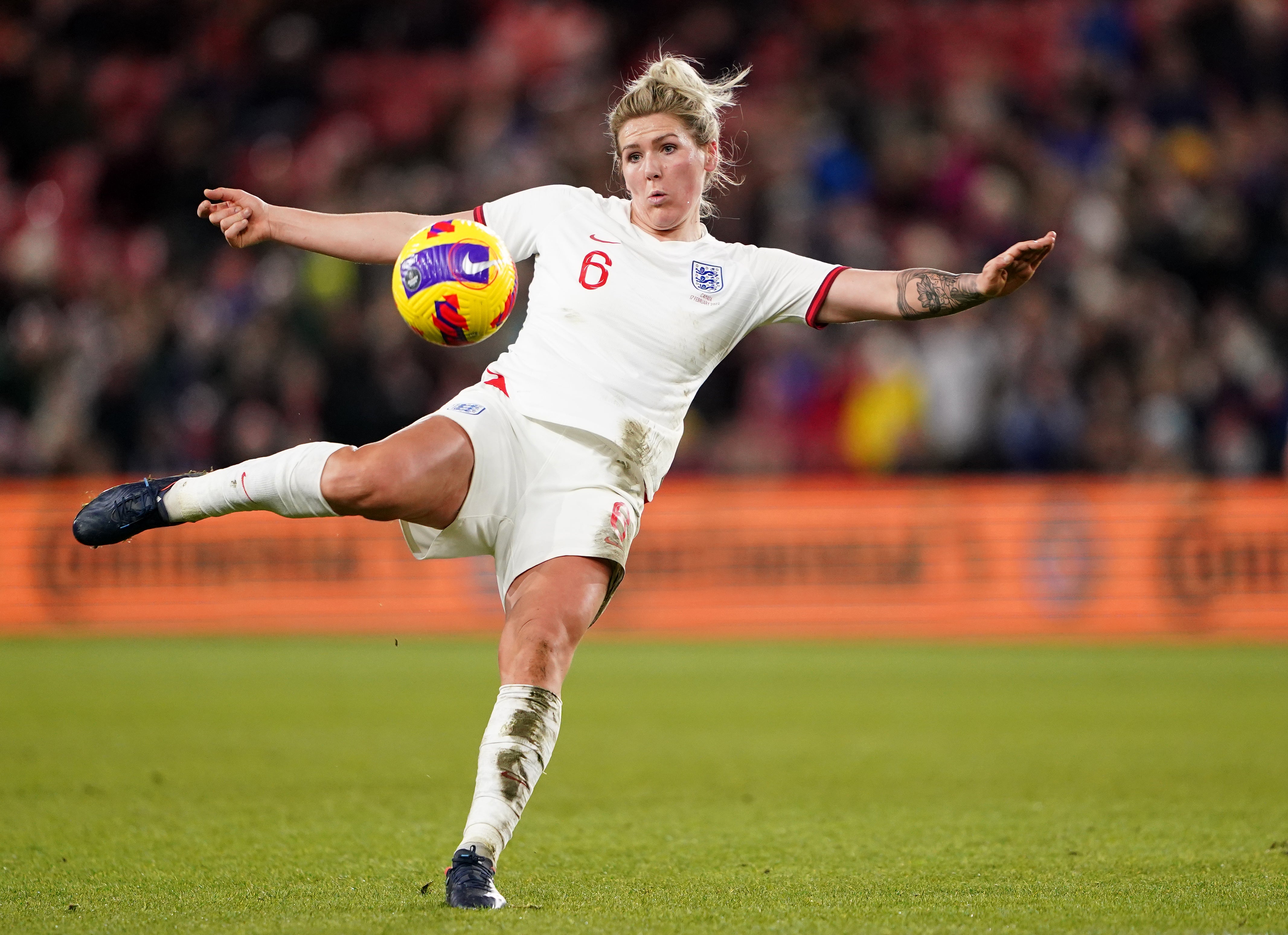 Millie Bright: I always look forward to a tough game