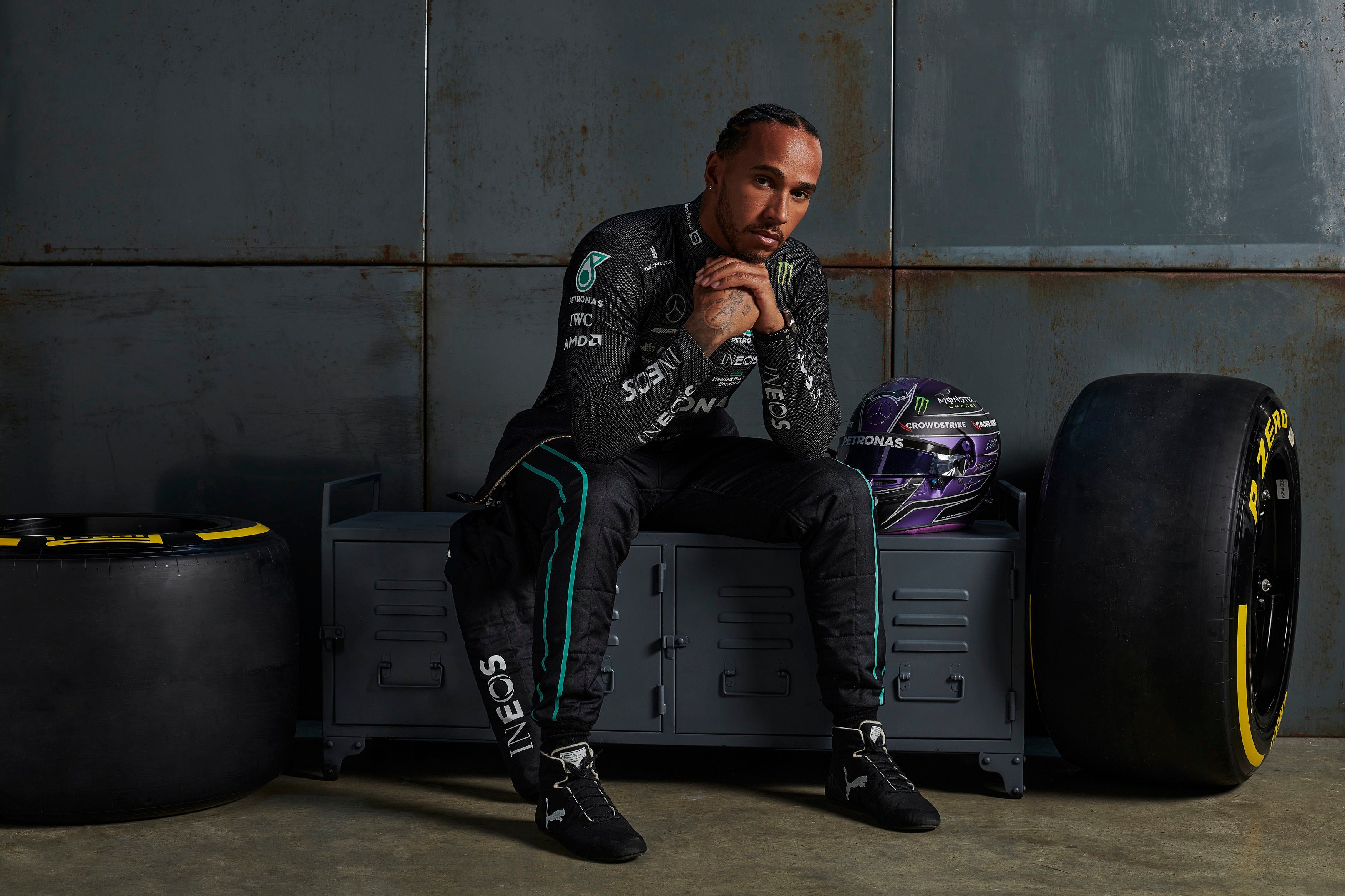 Lewis Hamilton is back for Mercedes in 2022