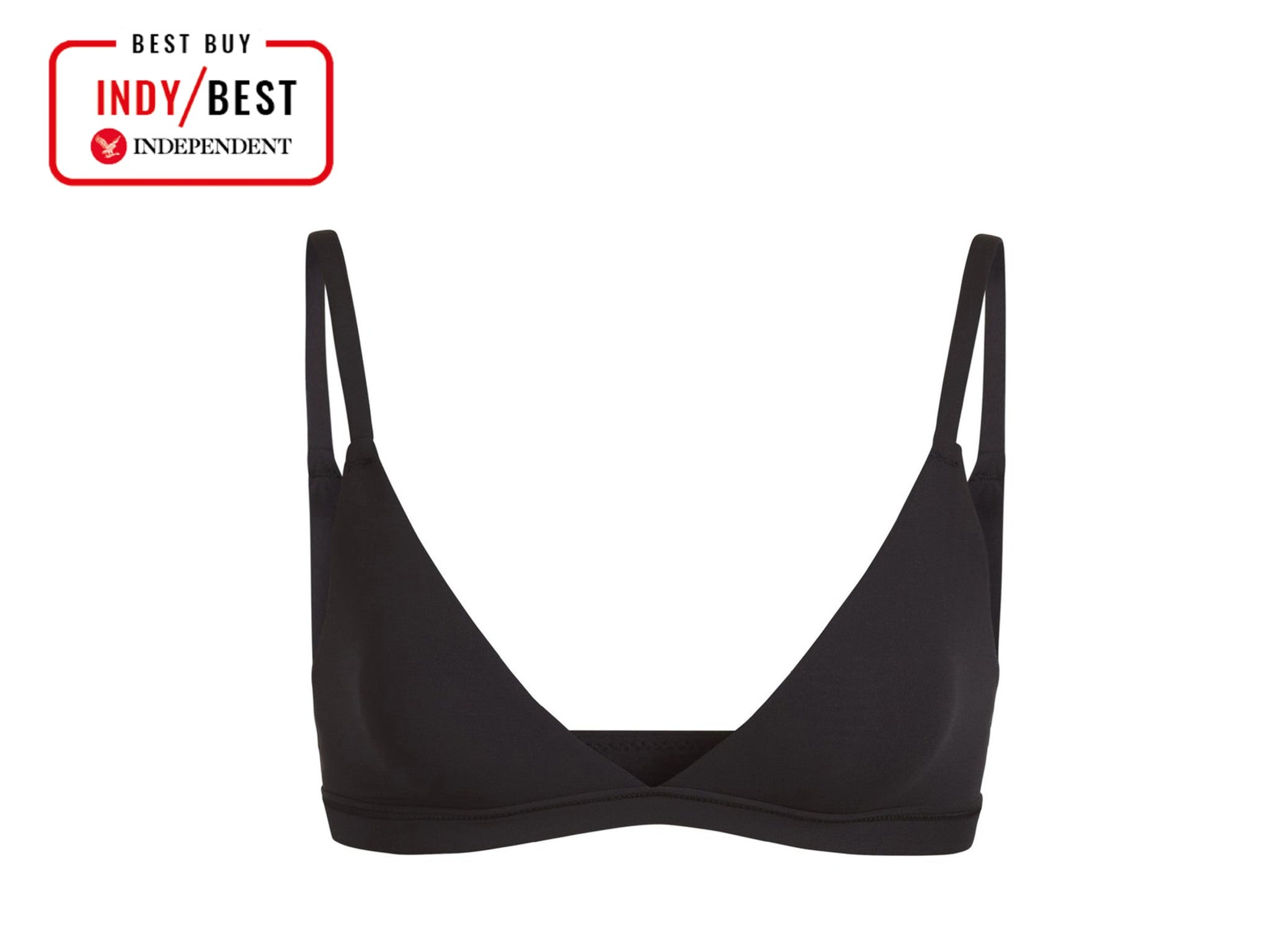 SKIMS LOWEST PRICE BEFORE DONATING Fits Everybody Triangle Bralette, only XS