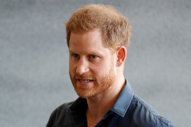 The Duke of Sussex has filed a claim for a judicial review against a Home Office decision not to allow him to personally pay for police protection for himself and his family while in the UK (Peter Nicholls/PA)