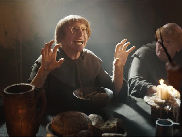 <p>Larry David in FTX’s Super Bowl ad</p>