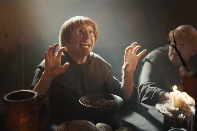 <p>Larry David in FTX’s Super Bowl ad</p>