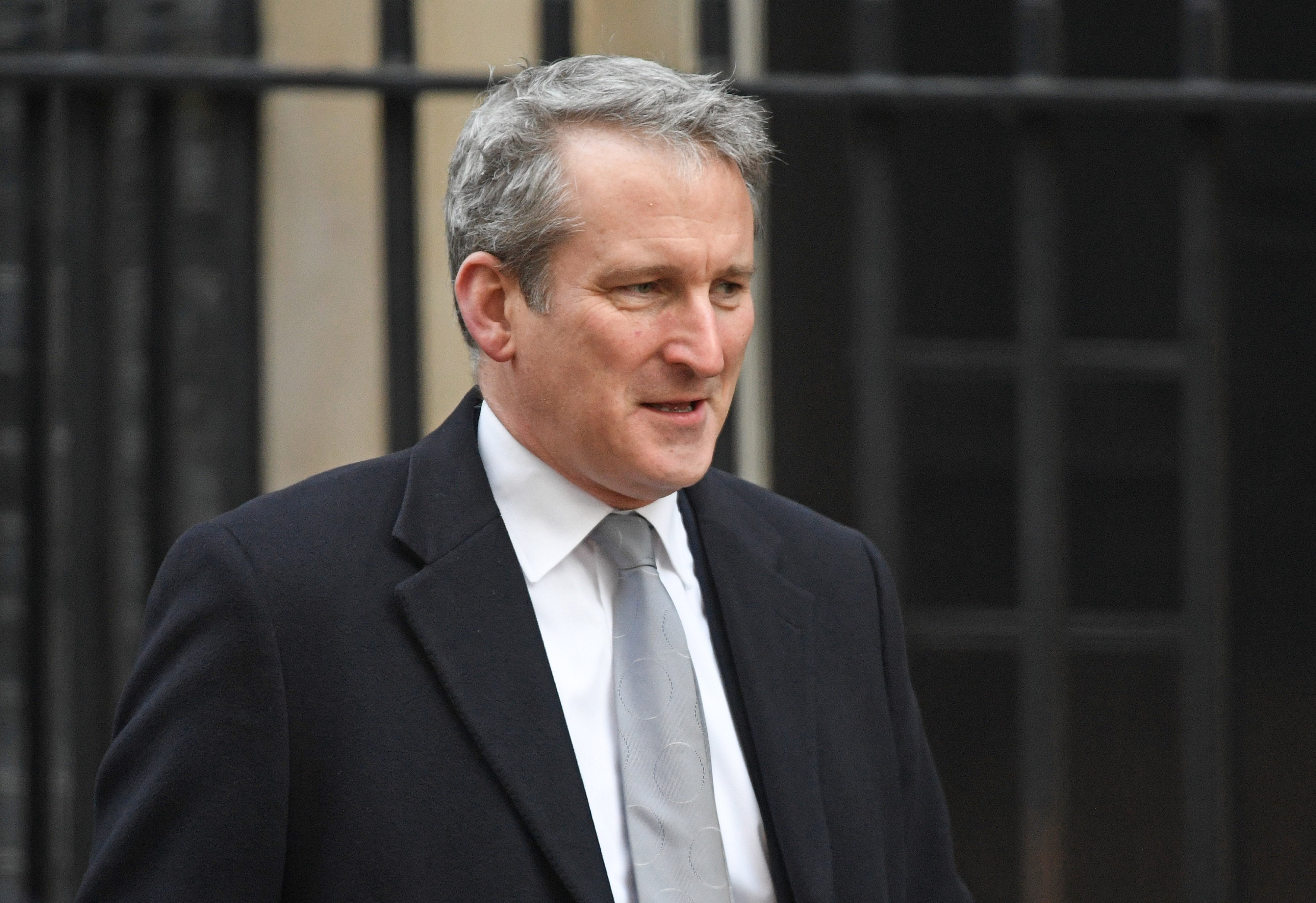 Home Office minister Damian Hinds said a ‘relatively small’ number of UK nationals and their Ukrainian families had begun applying for special visas (PA)