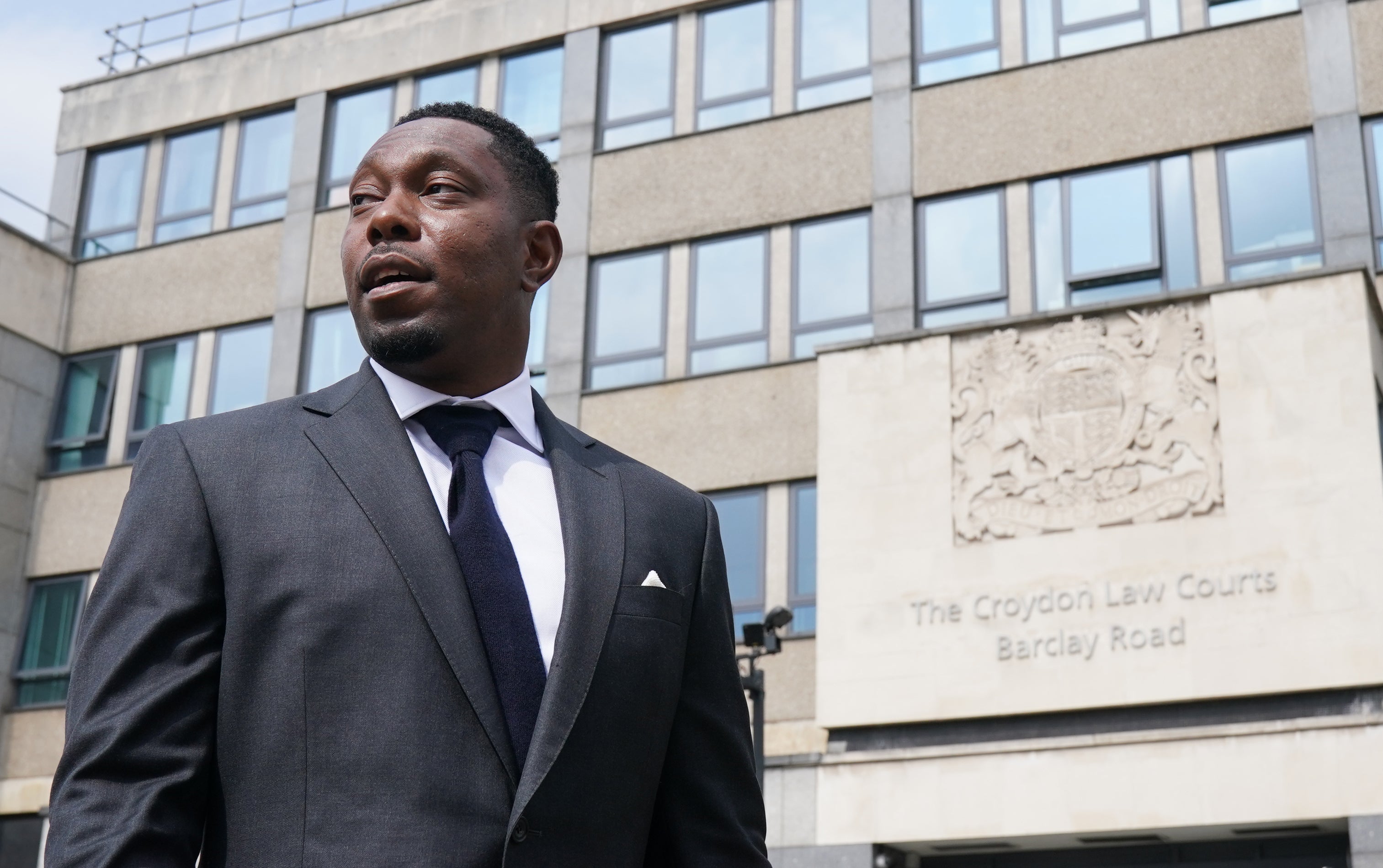 Dizzee Rascal is on trial for alleged assault