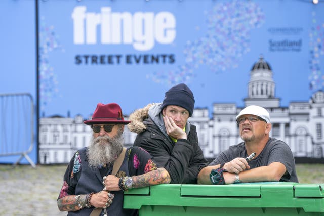 Money announced for the culture sector will see additional cash go to Edinburgh Festivals in their 75th year (Jane Barlow/PA)