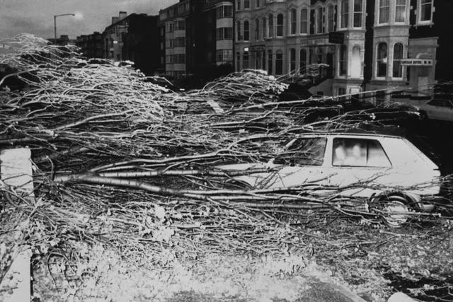 The Great Storm of 1987 claimed 18 lives (PA Images/PA)