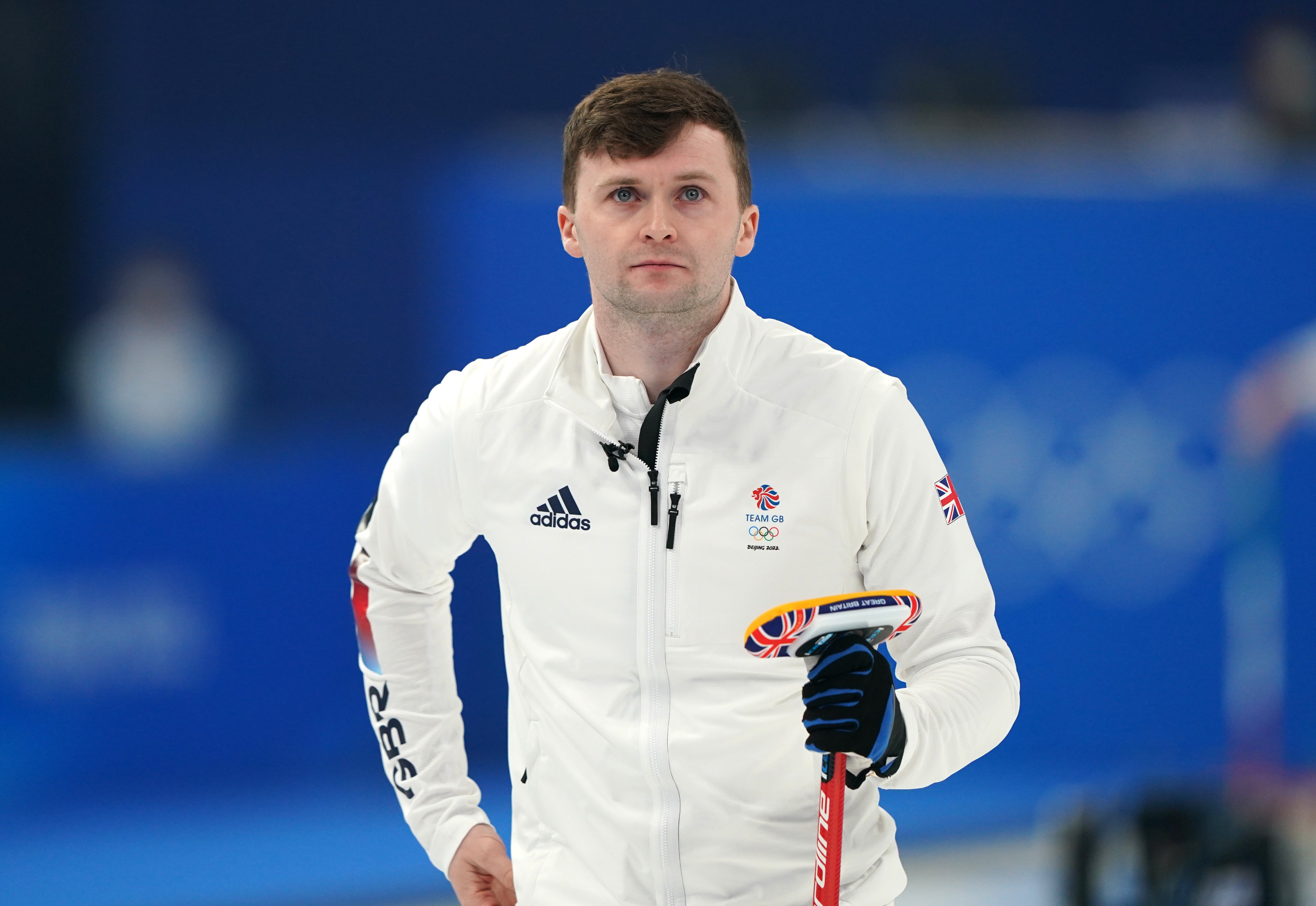 Bruce Mouats Team GB beaten by greatest in history Niklas Edin in Olympic curling final The Independent