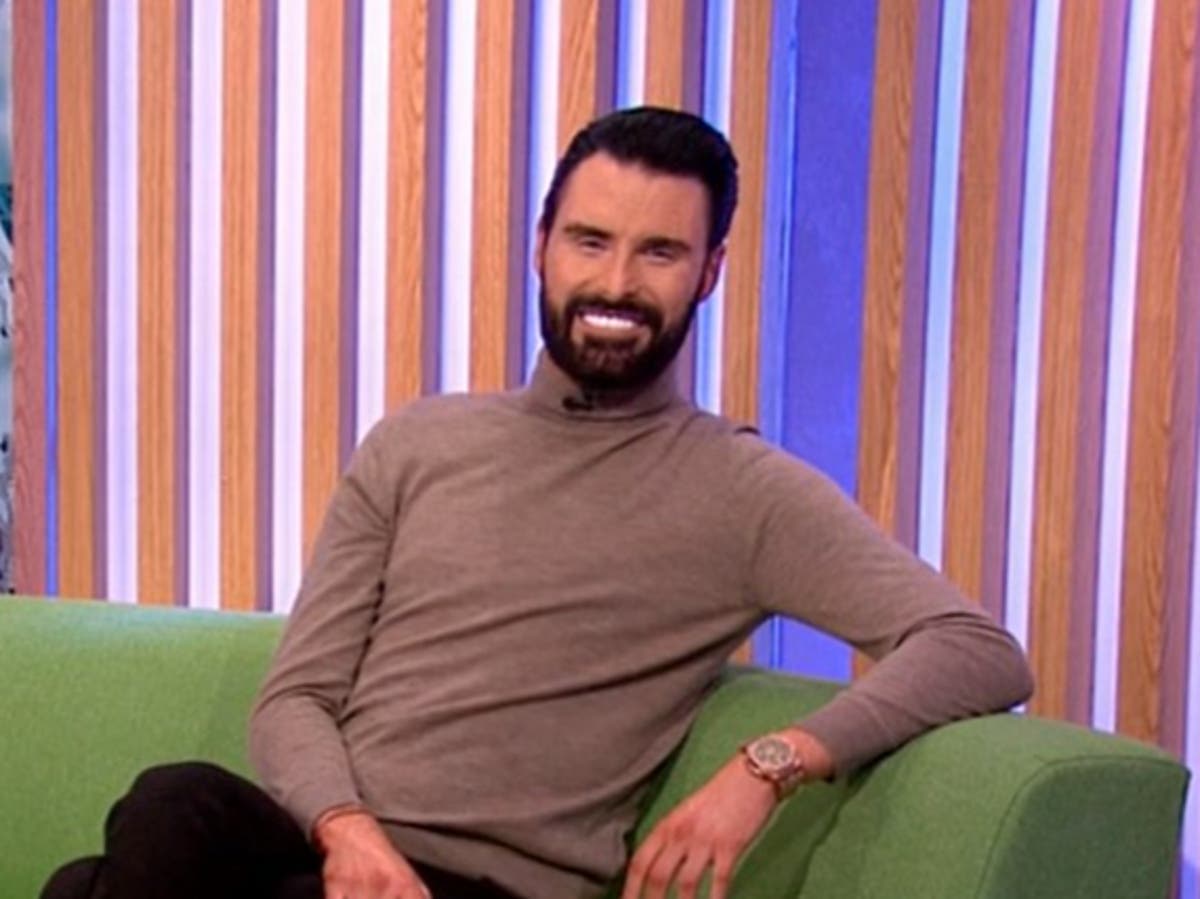 ‘I had a dodgy time’: Rylan Clark returns to work after being hospitalised