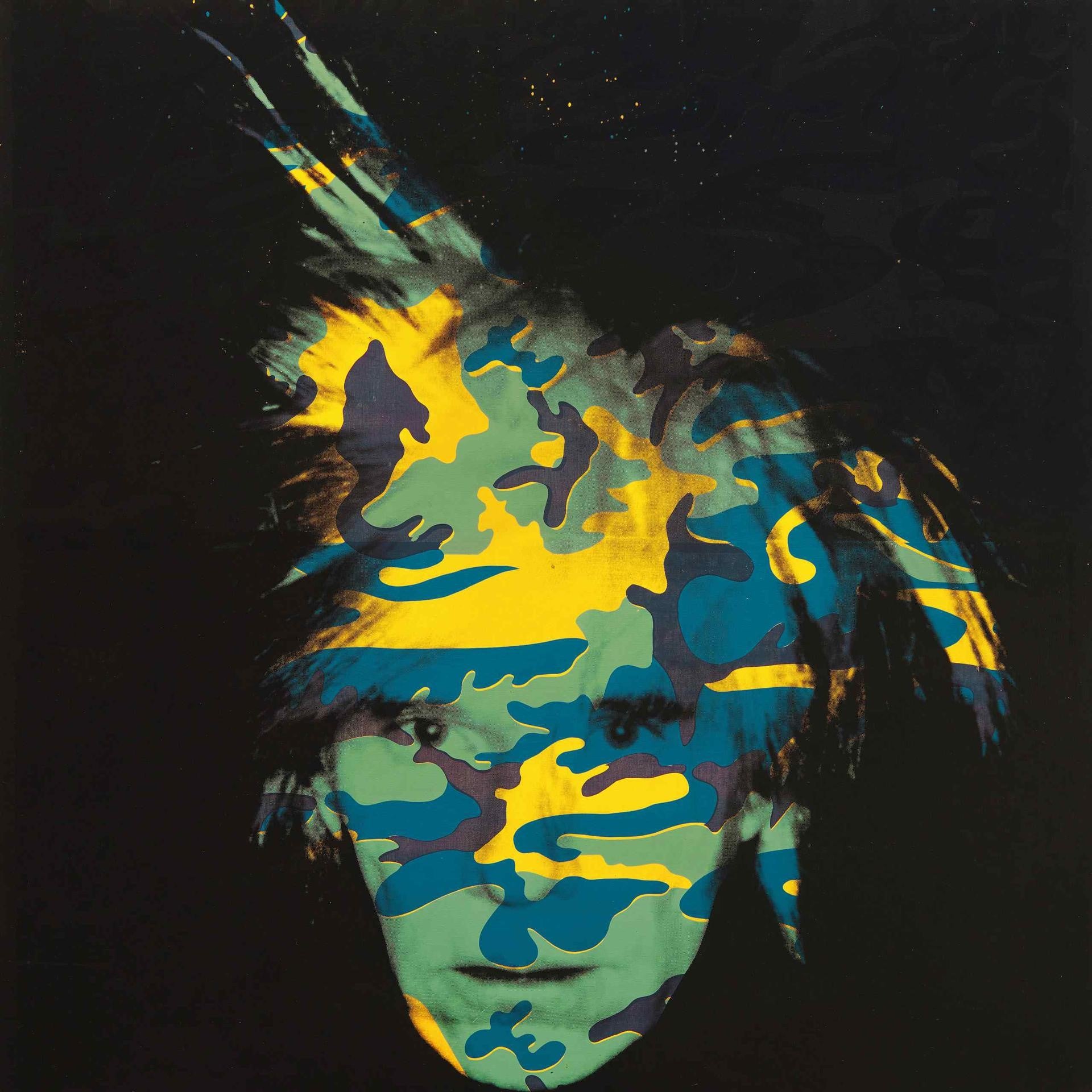 Andy Warhol, Self-Portrait, 1986 (Sotheby’s/PA)