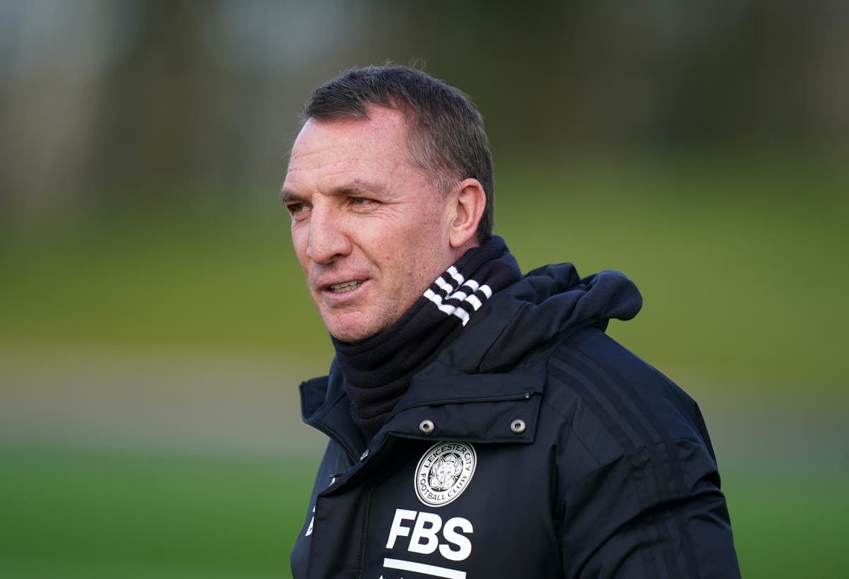 Under-pressure Brendan Rodgers keen to finish Leicester ‘journey’ | The ...