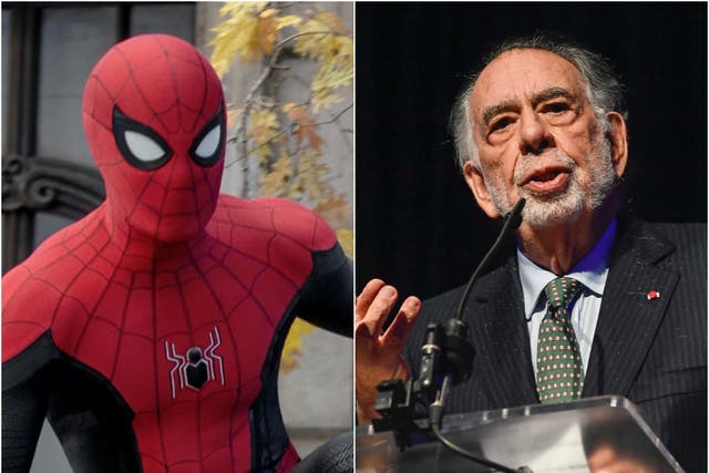 <p>‘Spider-Man: No Way Home’ and Francis Ford Coppola</p>
