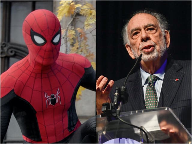 <p>‘Spider-Man: No Way Home’ and Francis Ford Coppola</p>