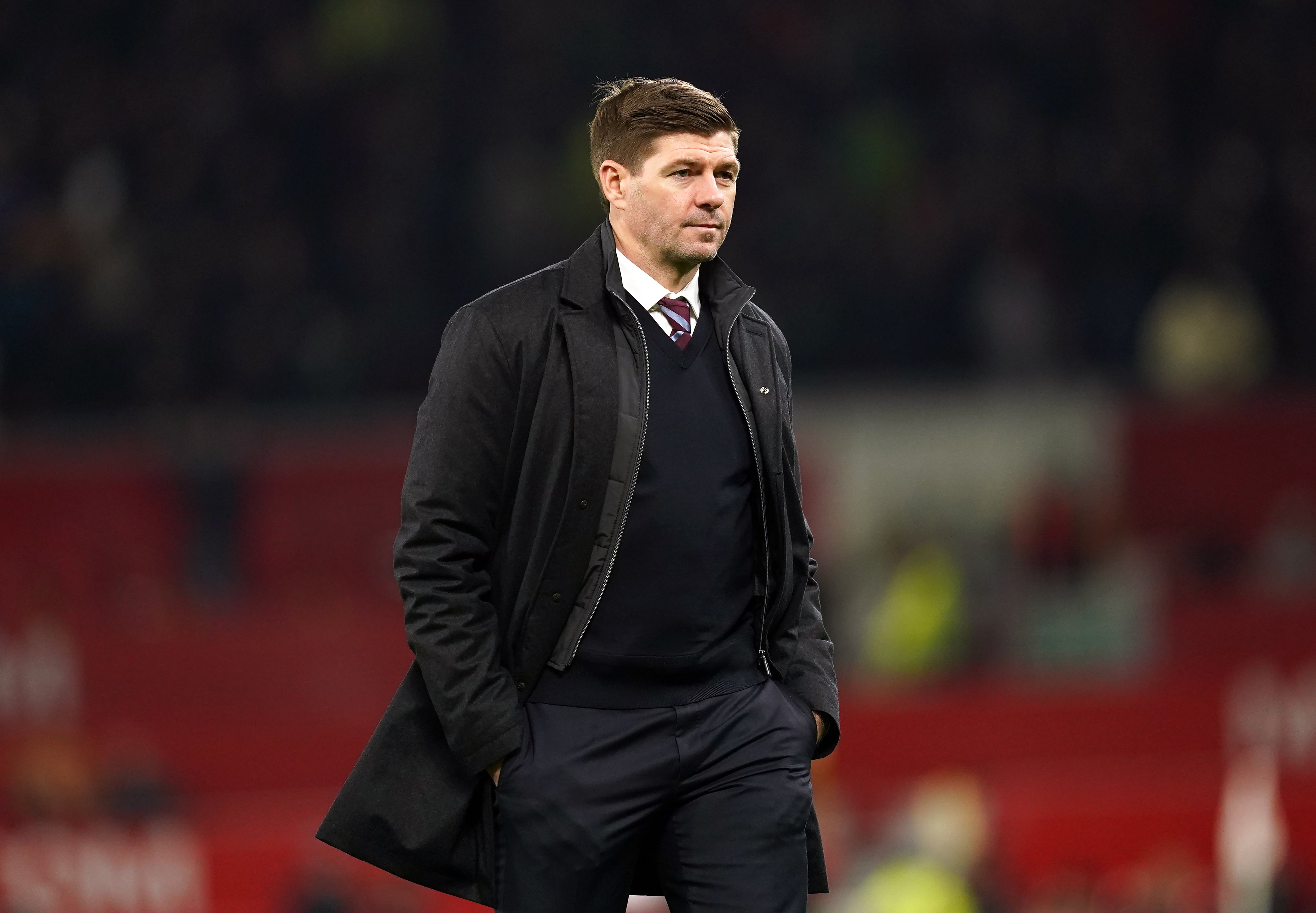 Steven Gerrard’s side lost to Newcastle last weekend (martin Rickett/PA)