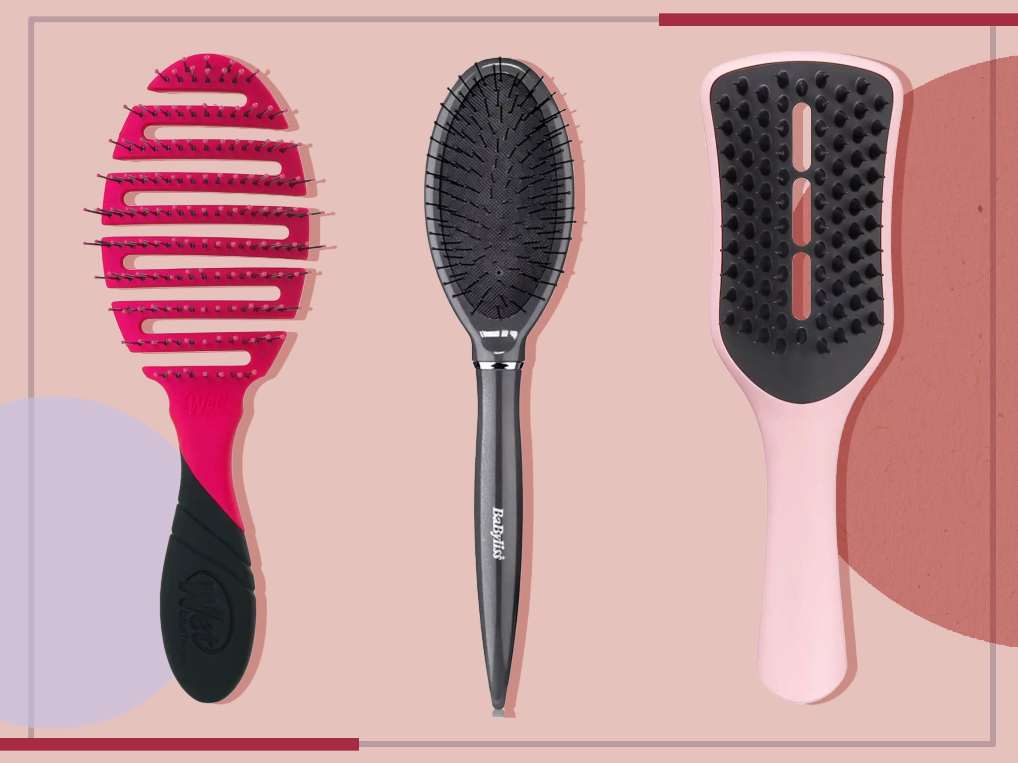 Best hair brush 2022: To detangle curly, fine, thick and straight hair |  The Independent