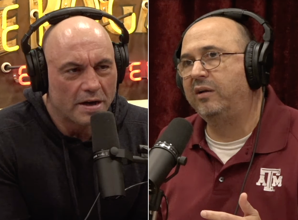 Why would a climate scientist go on Joe Rogan’s podcast? ‘I agreed ...