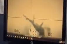 US Navy sailors charged for allegedly recording and sharing videos of F-35 crash